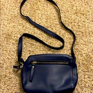Blue purse